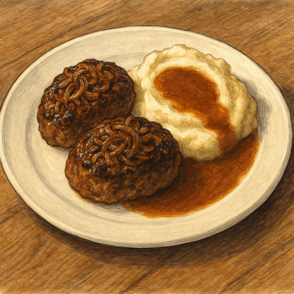 Coming Soon to a Table Near You… Caramelized Shallot Meatloaves!