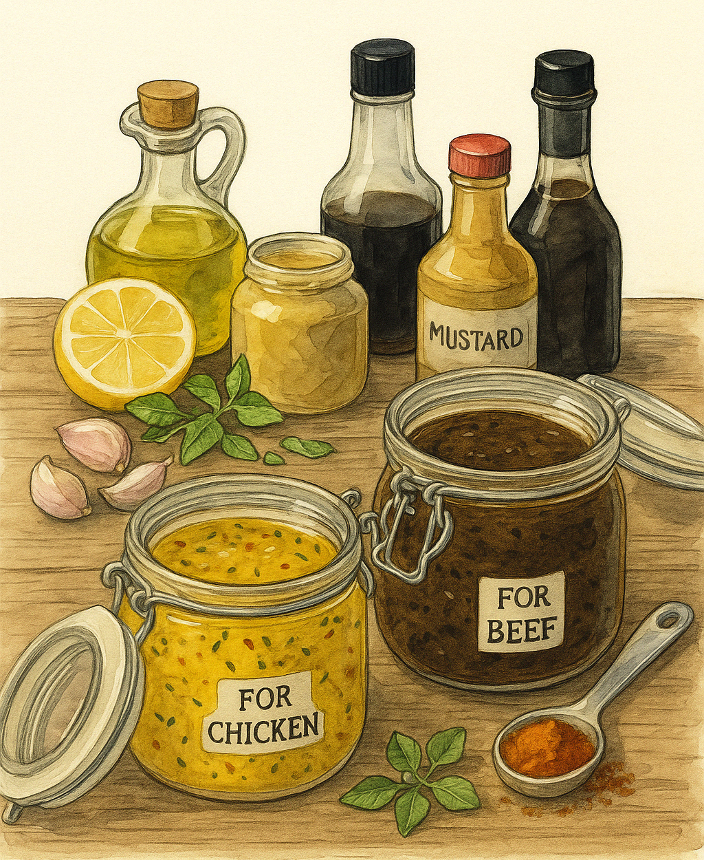 The Ultimate Guide to Marinades