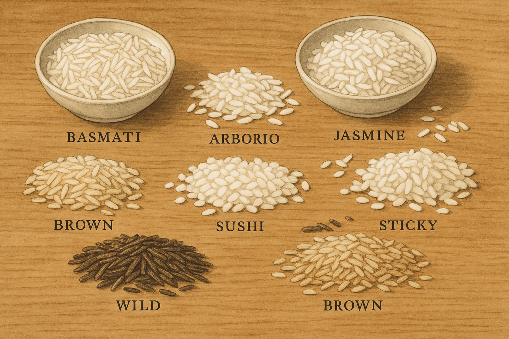 Choosing the Right Rice for Any Occasion