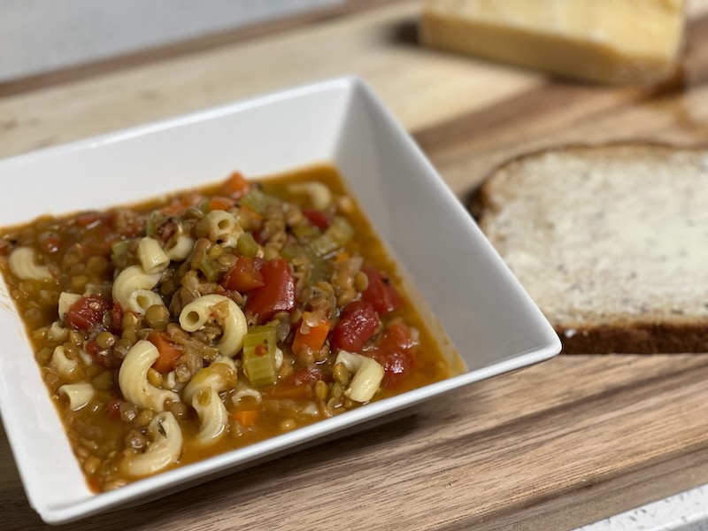 Hearty Italian Lentils