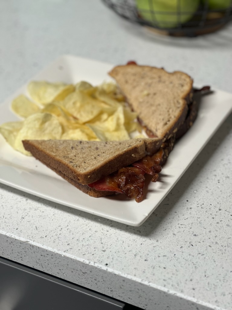 Midnight Swiss & Bacon Melts