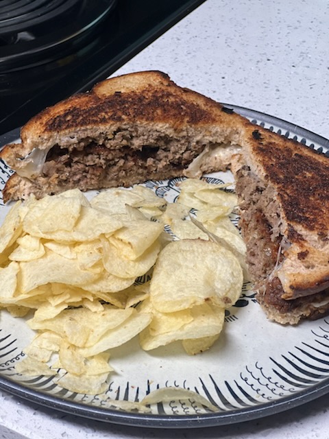 Leftover Meatloaf Sandwiches