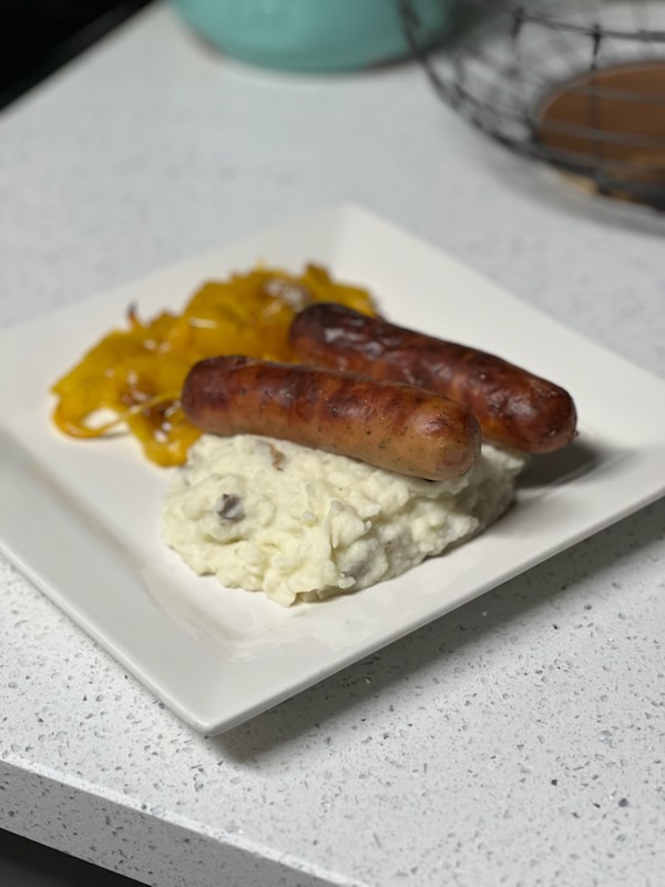 Bramble & Butter’s Bangers and Mash