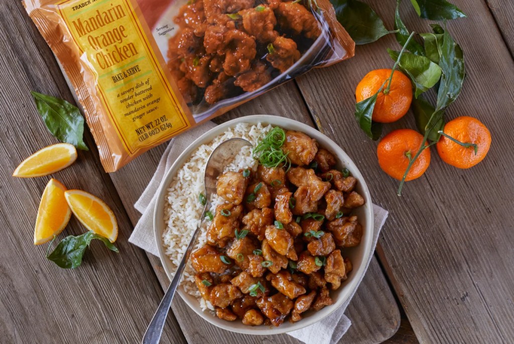 Trader Joe’s Frozen Orange Chicken